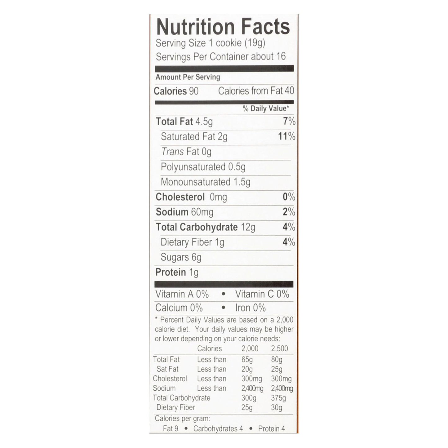 Mcvitie's Hobnobs  - Case Of 12 - 10.5 Oz