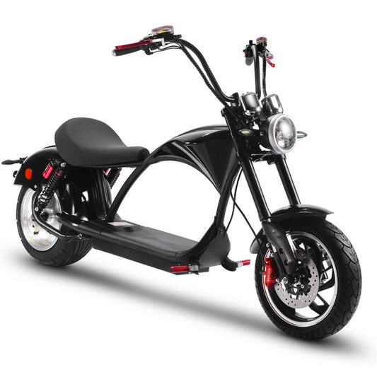Mototec Lowboy 60v 2500w Lithium Scooter Black