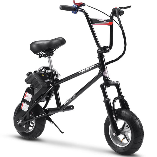 Mototec 49cc Gas Mini Bike V2 Black