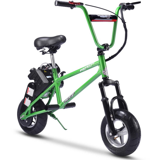 Mototec 49cc Gas Mini Bike V2 Green
