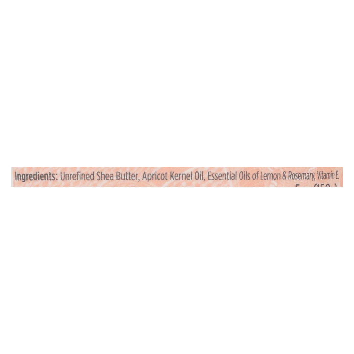 Shea Radiance Whipped Shea Butter With Apricot Oil  - 1 Each - 5 Oz