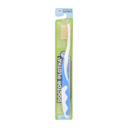 Mouth Watchers A/b Adult Blue Toothbrush - 1 Each - Ct