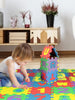 🌟 Transform Playtime with 36Pcs Kids' Soft Foam Play Mat: Interlocking EVA Tiles with Alphabet and Numbers 🎨🔢