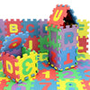 🌟 Transform Playtime with 36Pcs Kids' Soft Foam Play Mat: Interlocking EVA Tiles with Alphabet and Numbers 🎨🔢