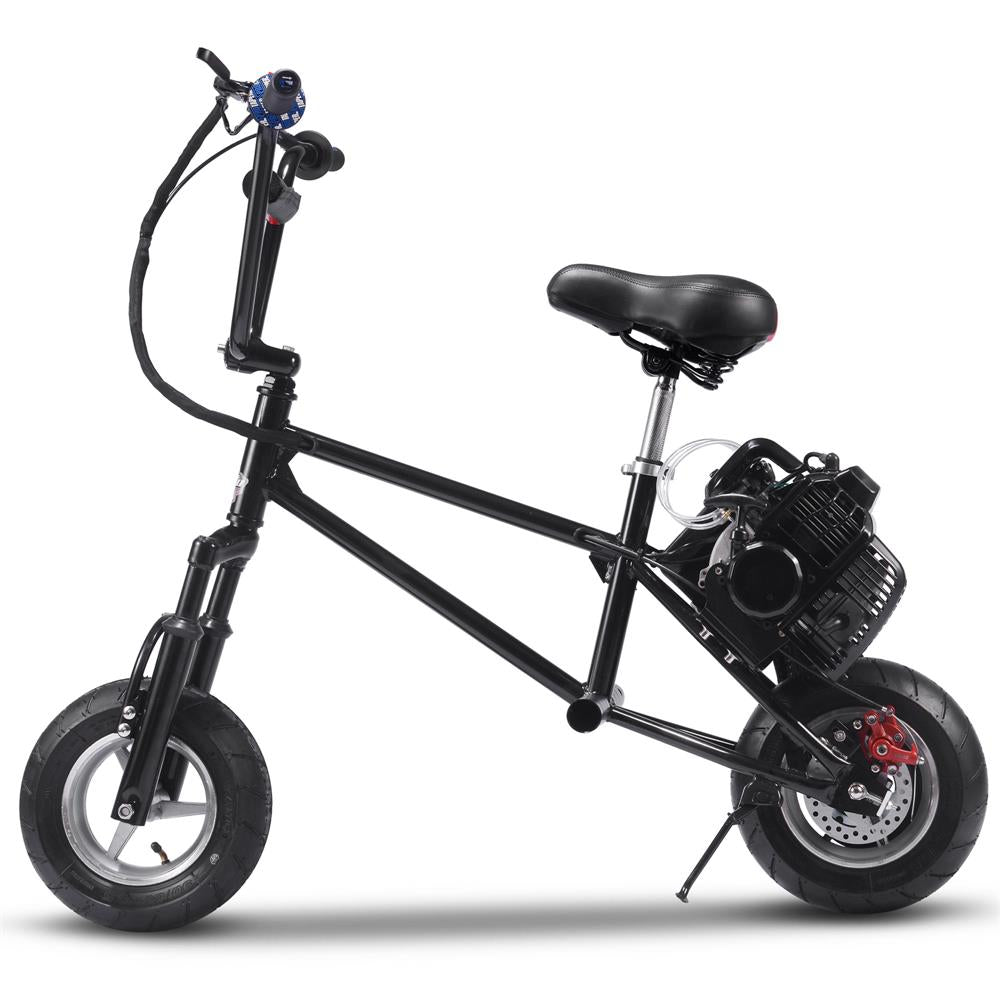 Mototec 49cc Gas Mini Bike V2 Black