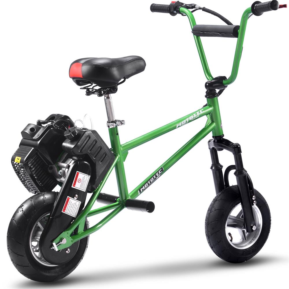 Mototec 49cc Gas Mini Bike V2 Green