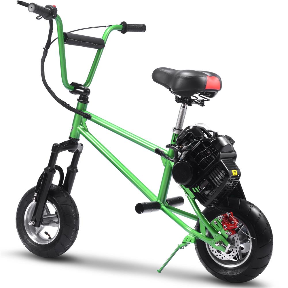 Mototec 49cc Gas Mini Bike V2 Green