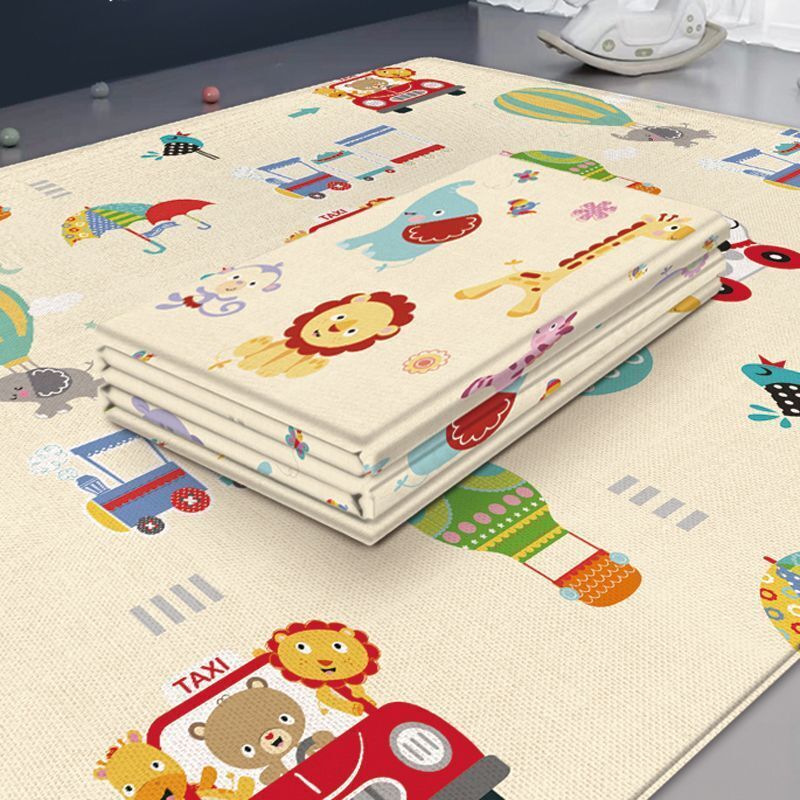 🐻🎨"Create a Magical Wonderland with Funville Baby Play Mat: Foldable, Double-Sided Cartoon Rug for Safe and Stimulating Playtime!" 🌈🎨