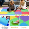 Unlock Your Child's Imagination with 16Pcs Kids Puzzle Exercise Play Mat: Interlocking EVA Floor Mat for Infants - Safe, Fun, and Educational!