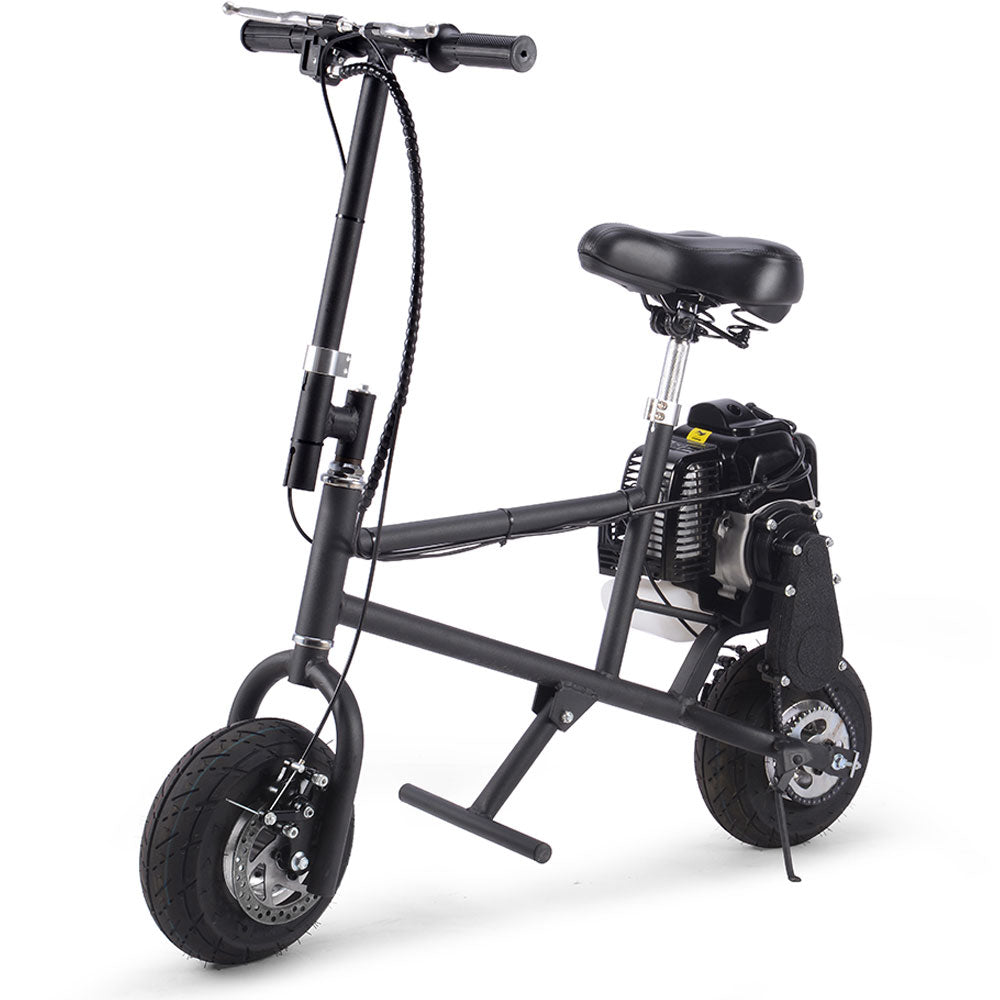 Mototec 49cc Gas Mini Bike Black