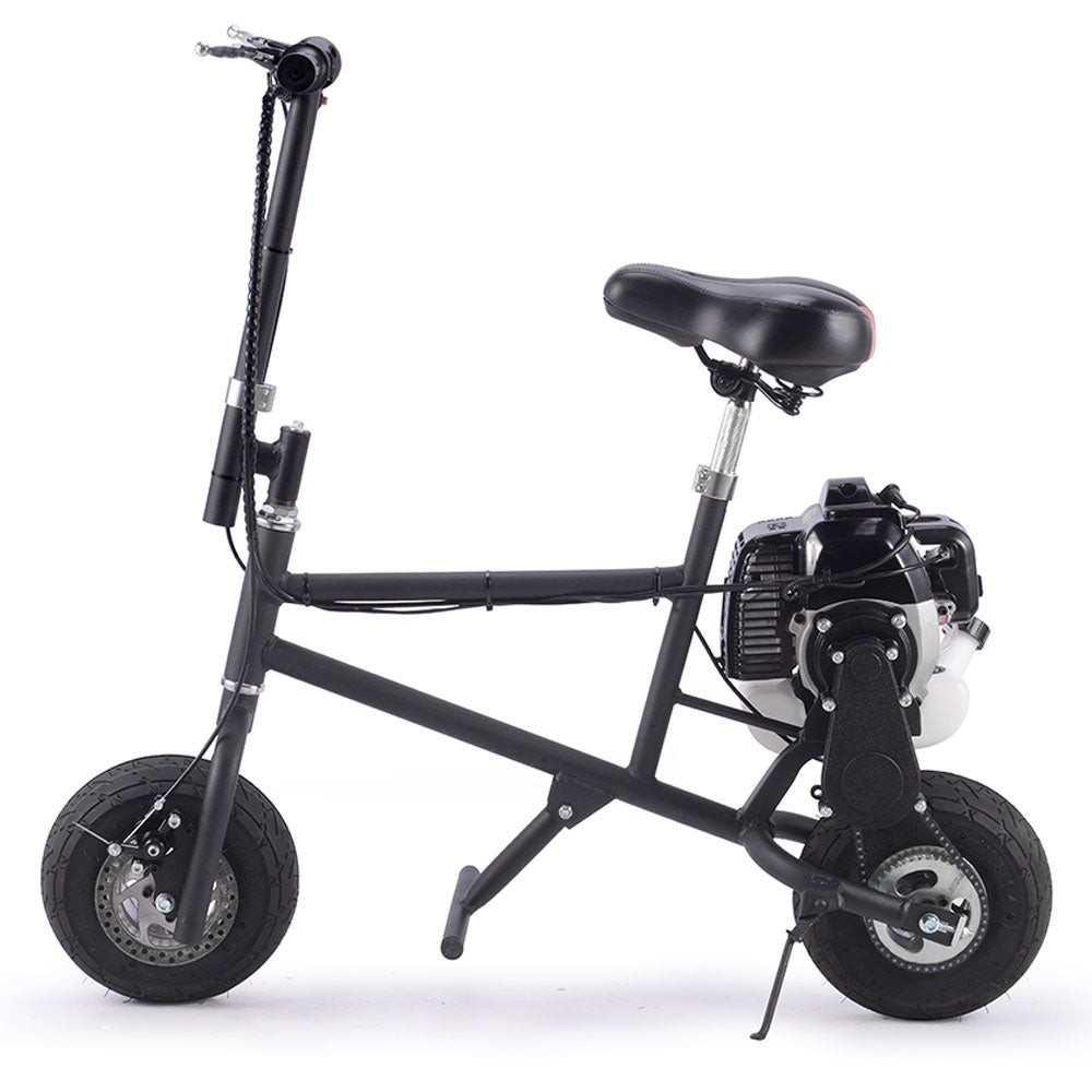 Mototec 49cc Gas Mini Bike Black