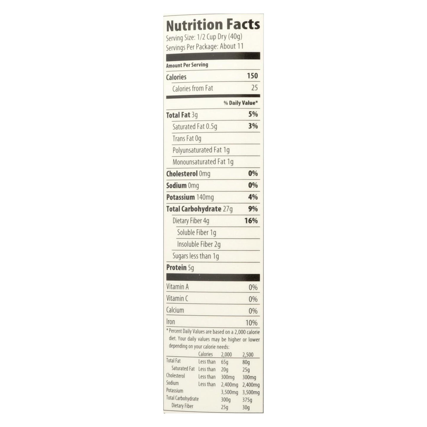 Better Oats Organic Cereal - Quick Oats - Case Of 12 - 16 Oz.
