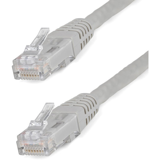 StarTech.com 15 ft Gray Molded Cat6 UTP Patch Cable - ETL Verified