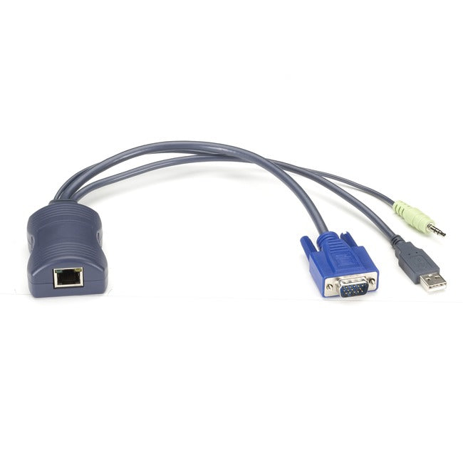 Black Box ServSwitch CX Server Access Module, USB with Audio