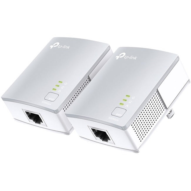 TP-LINK TL-PA4010KIT AV500 Nano Powerline Adapter Starter Kit, up to 500Mbps
