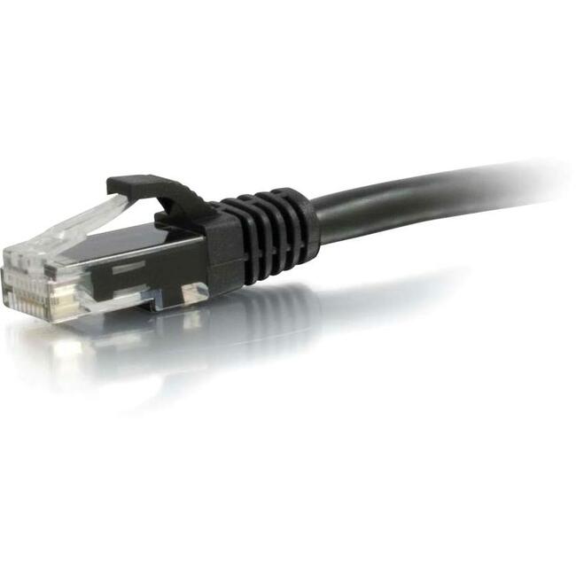 C2G 12ft Cat6 Snagless Unshielded (UTP) Network Patch Ethernet Cable-Black