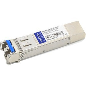 AddOn Arista Networks Compatible TAA Compliant 1000Base-CWDM SFP Transceiver (SMF, 1510nm, 40km, LC, DOM)