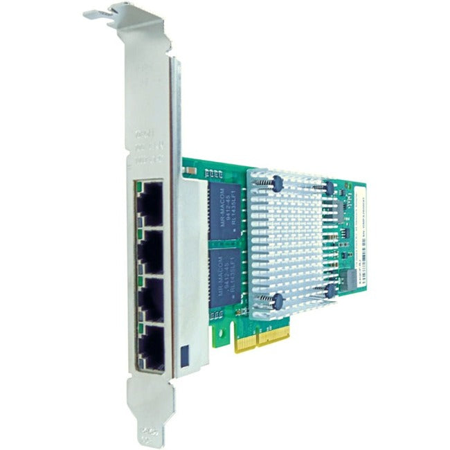 Axiom PCIe x4 1Gbs Quad Port Copper Network Adapter for Intel