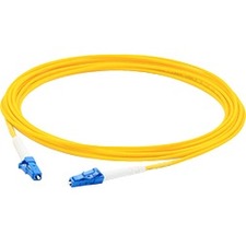 AddOn 2m ALC (Male) to LC (Male) Yellow OS1 Simplex Fiber OFNR (Riser-Rated) Patch Cable