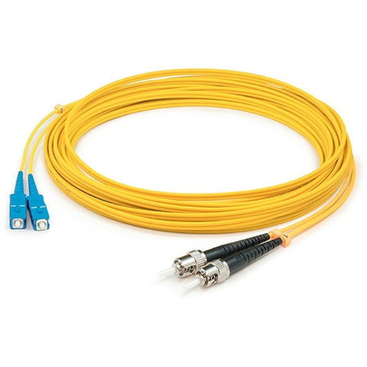 AddOn ADD-ASC-LC-5MS9SMF Fiber Optic Simplex Network Patch Cable
