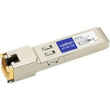 AddOn Brocade Compatible TAA Compliant 10GBase-TX SFP+ Transceiver (Copper, 30m, RJ-45)