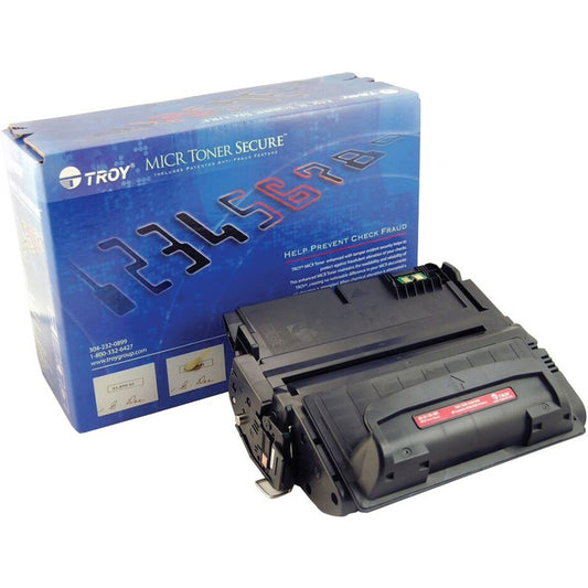 Troy Toner Secure 02-81135-001 Remanufactured Toner Cartridge - Alternative for HP 42A (Q5942A)