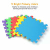 Unlock Your Child's Imagination with 16Pcs Kids Puzzle Exercise Play Mat: Interlocking EVA Floor Mat for Infants - Safe, Fun, and Educational!