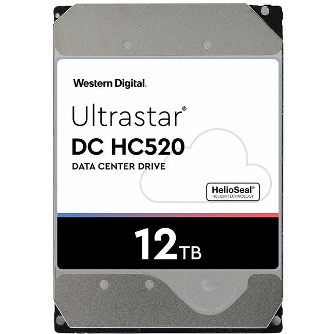 HGST Ultrastar He12 HUH721212AL4201 12 TB Hard Drive - 3.5" Internal - SAS (12Gb/s SAS)