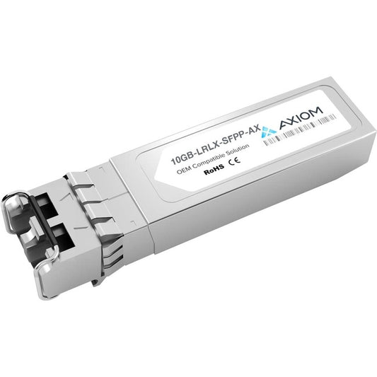 Axiom 10GB / 1GB Dual Rate, SM 1310 nm 10GBASE-LR / 1000BASE-LX, 10 km LC SFP+