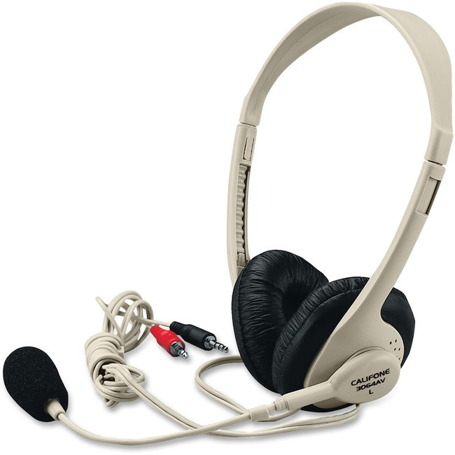 Ergoguys Llc Califone Lightweight Multimedia Headset. Headset Made For Various Multimedia Les