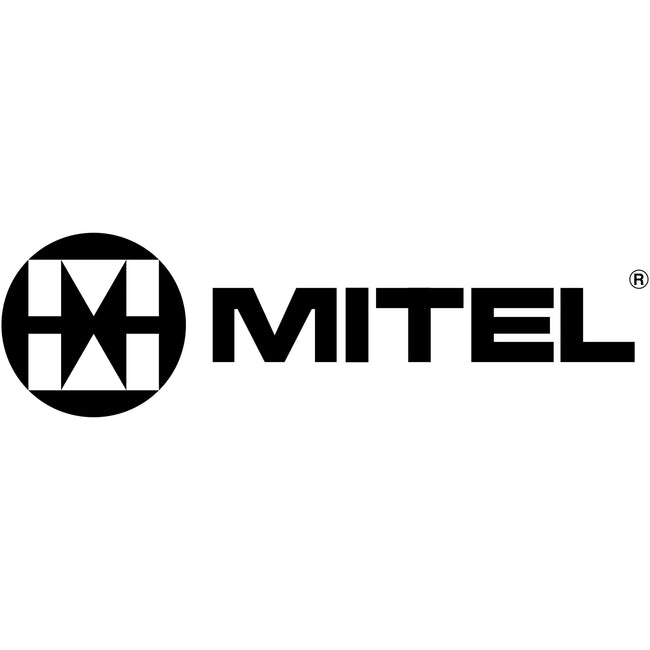 Mitel MiVoice 6930 IP Phone - Wall Mountable, Desktop - Black