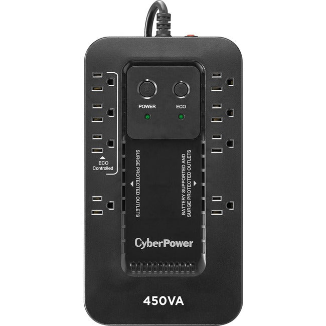 CyberPower Ecologic EC450G 450VA Compact UPS