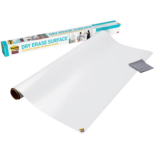3m Mobile Interactive Solution Post-it Dry Erase Surface 8ft X 4ft