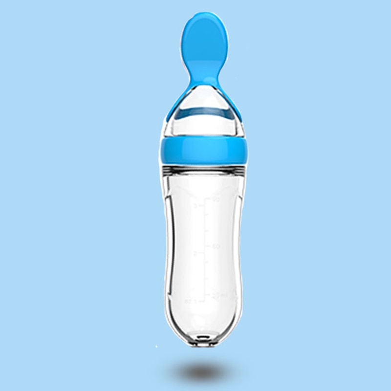 Introducing the "Spoonfuls of Joy" Baby Spoon Feeder Bottle: Simplify Feeding with Ease and Delight