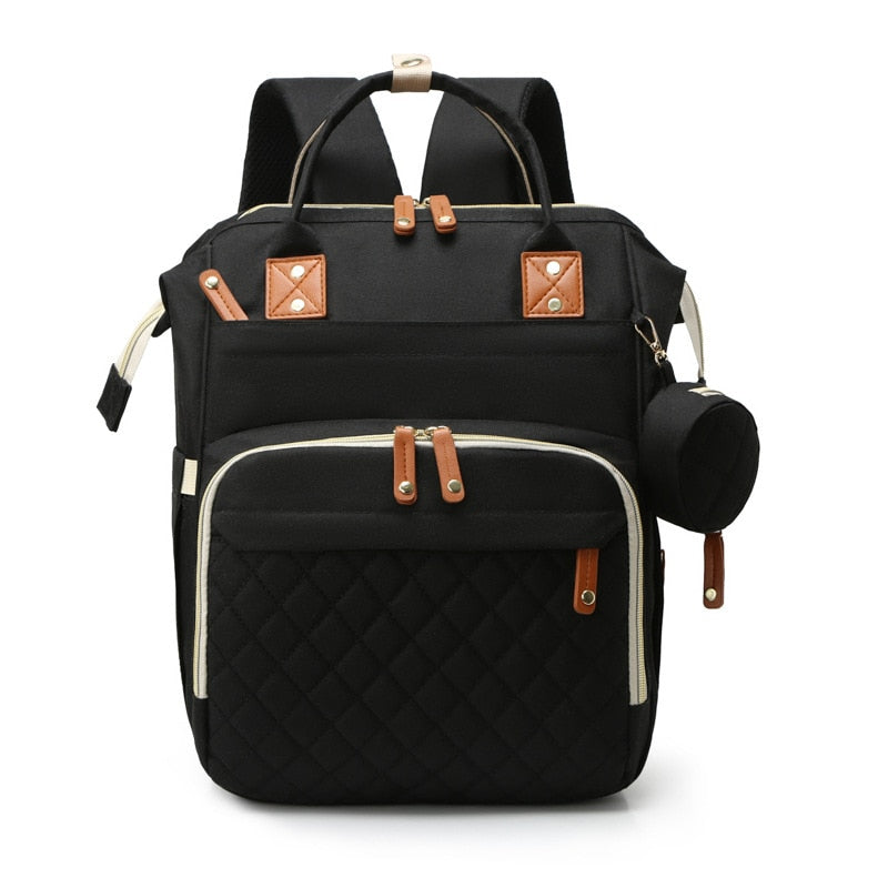 Introducing the "Charge 'n Carry" USB Diaper Bag: Stay Organized and Connected on-the-Go