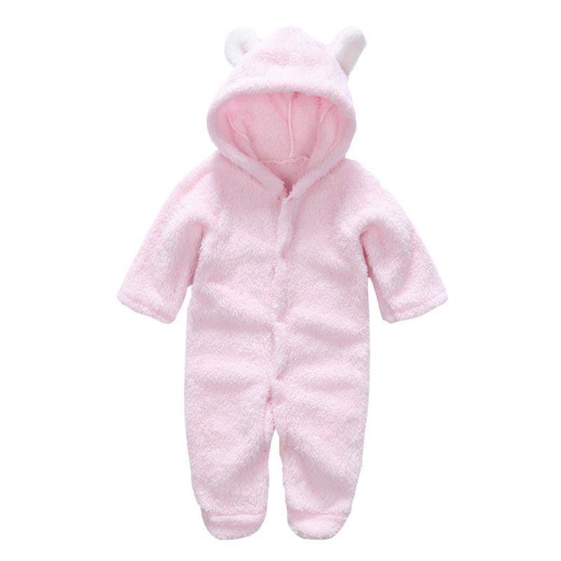 🐻 Cuddle Up Your Little One with the Cozy and Cute Baby Bear Romper - Unleash Endless Adorable Moments! 🌟