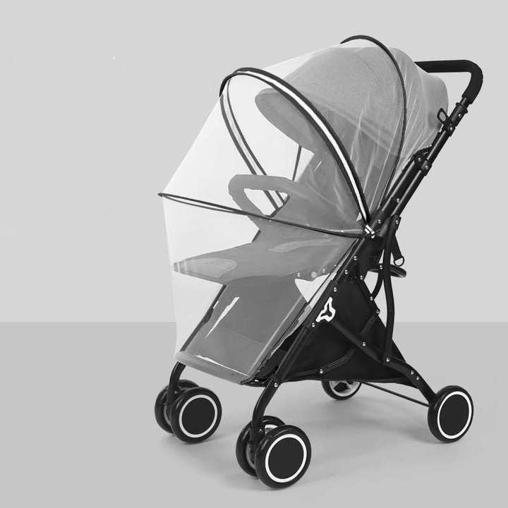 Introducing the "BuzzOff" Baby Stroller Mosquito Net: Complete Protection from Insects On-The-Go