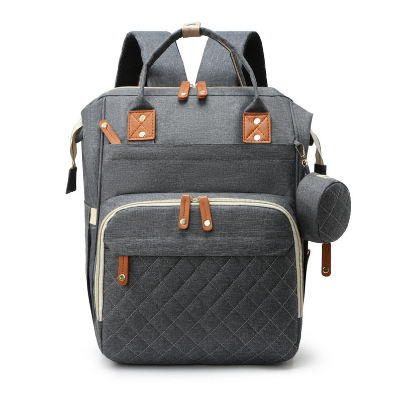 Introducing the "Charge 'n Carry" USB Diaper Bag: Stay Organized and Connected on-the-Go