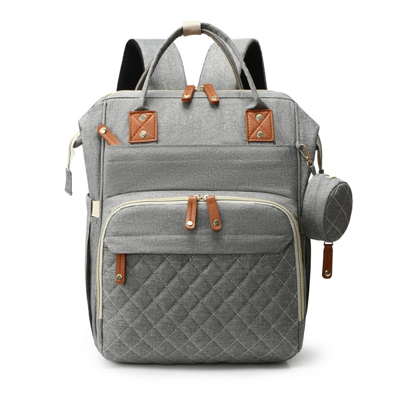 Introducing the "Charge 'n Carry" USB Diaper Bag: Stay Organized and Connected on-the-Go