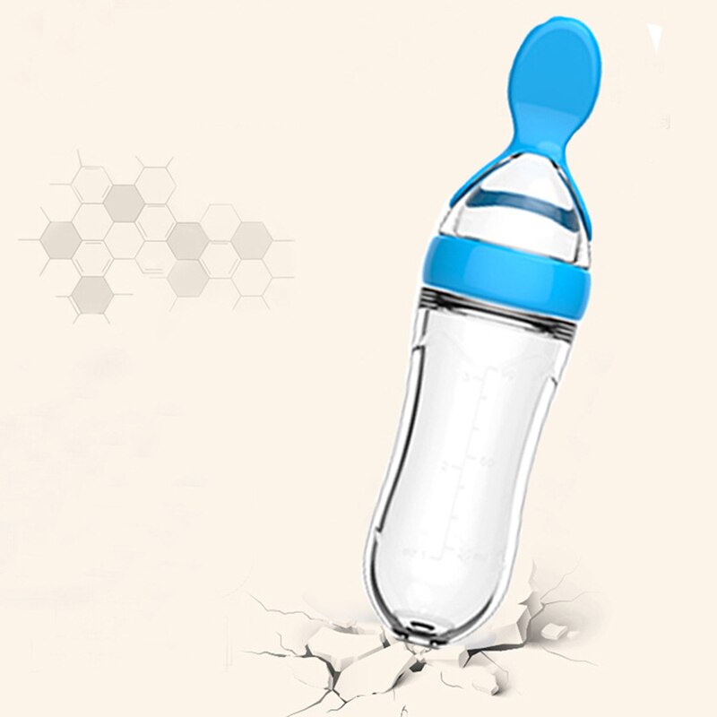 Introducing the "Spoonfuls of Joy" Baby Spoon Feeder Bottle: Simplify Feeding with Ease and Delight