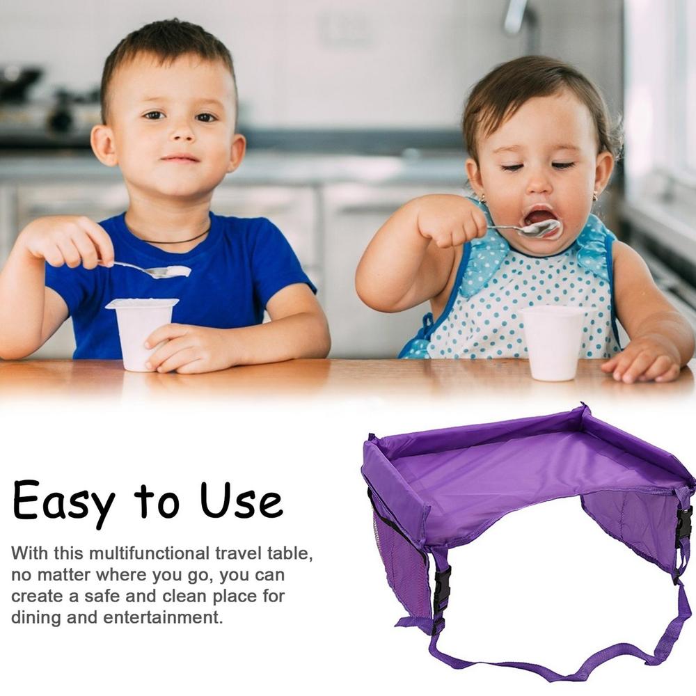 Adventurous Kids Travel Tray Unleash On-the-Go Excitement and Convenience!