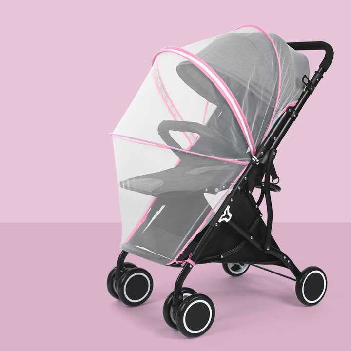 Introducing the "BuzzOff" Baby Stroller Mosquito Net: Complete Protection from Insects On-The-Go