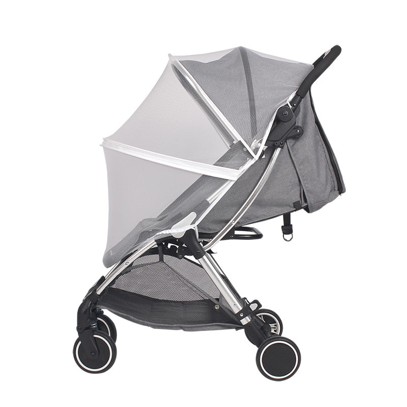 Introducing the "BuzzOff" Baby Stroller Mosquito Net: Complete Protection from Insects On-The-Go