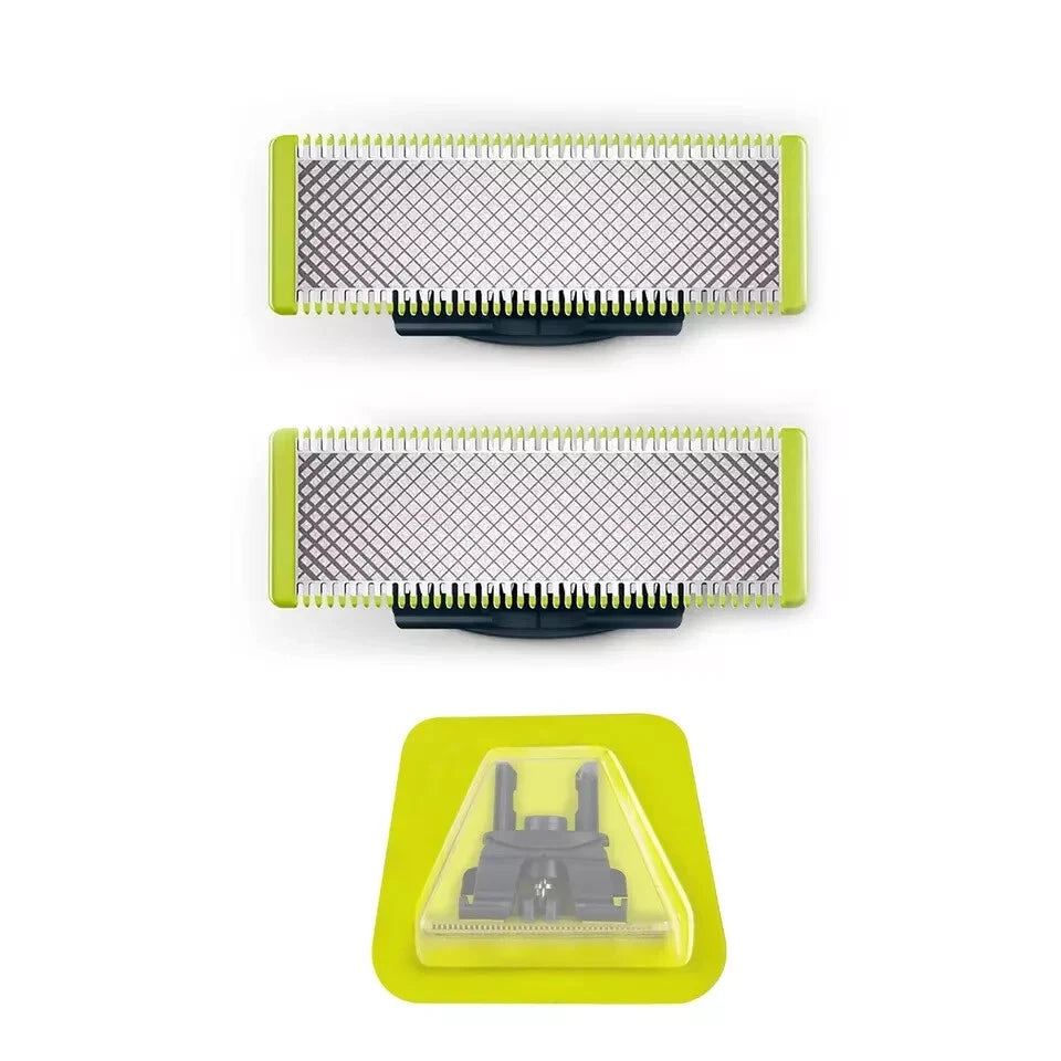 2x Blades Norelco OneBlade Razor Shaver Replacement Blade Head QP2520 /QP6510