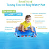 🌊👶🌈 Dive into Fun: Baby Water Play Mat for Infants and Toddlers - The Perfect Splash of Joy! 💦🐠