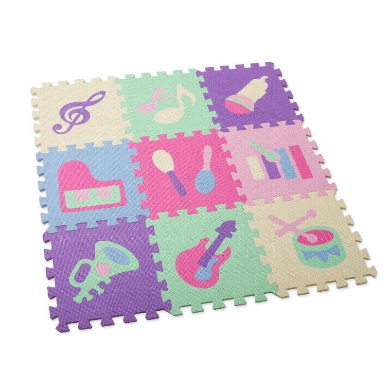 🌈 Unleash Creativity and Fun: 25 Pcs Kids Puzzle Play Mats - The Perfect Floor Play Mat Fence for Baby Crawling! 🧒🏰