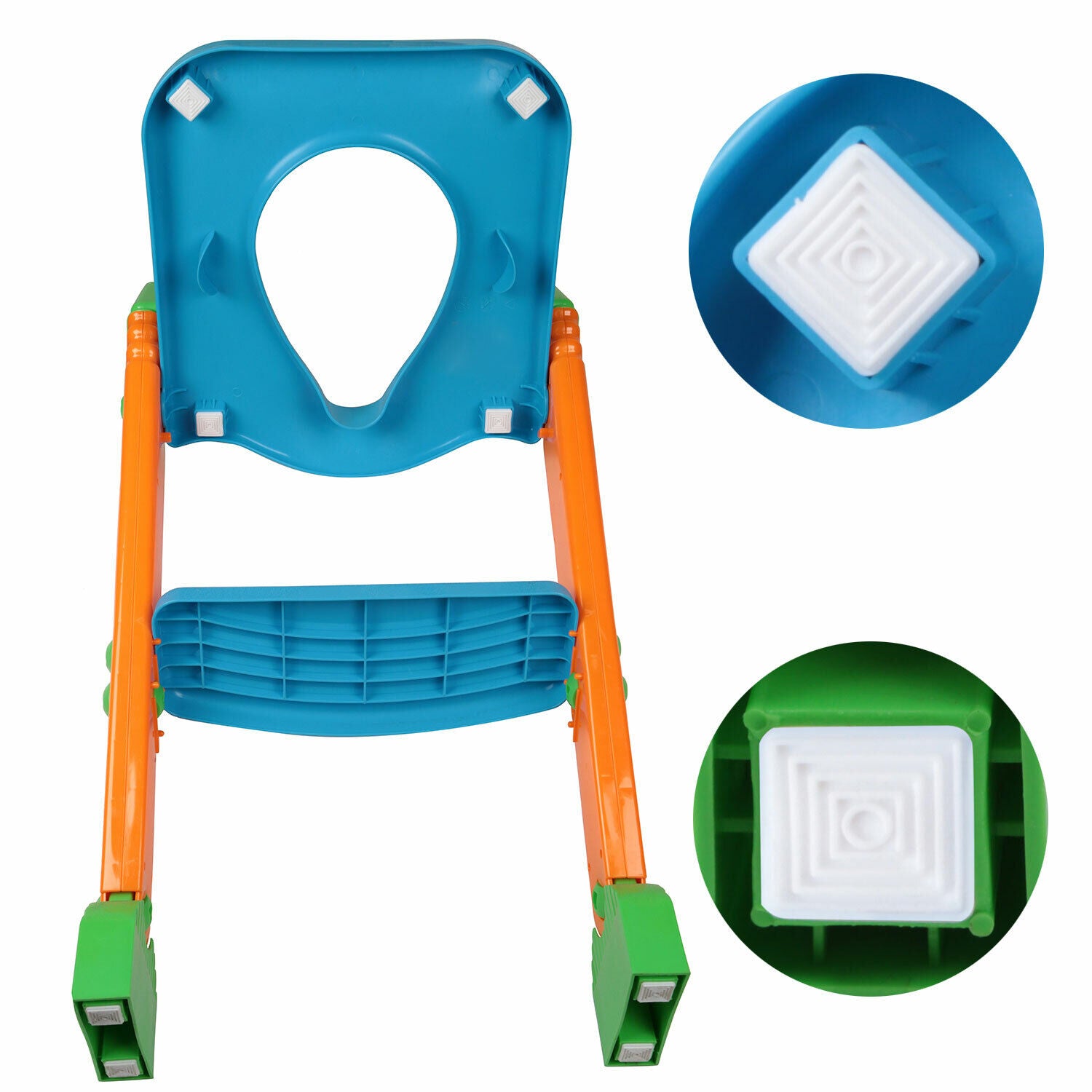 🚽👶 Kids Potty Training Seat with Step Stool Ladder - Child Toddler Toilet Chair for Easy Bathroom Transition! 🌟🚽