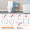 🚽👶 Kids Potty Training Seat with Step Stool Ladder - Child Toddler Toilet Chair for Easy Bathroom Transition! 🌟🚽