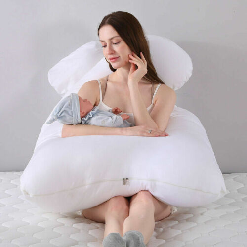 🌙 Ultimate Comfort and Support: Pregnancy Pillow Maternity Belly Contoured Body 🤰