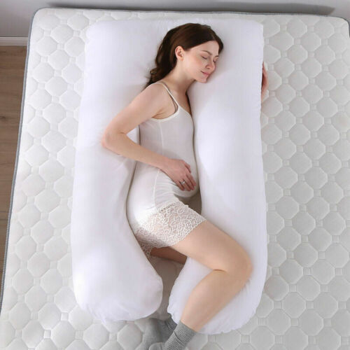 🌙 Ultimate Comfort and Support: Pregnancy Pillow Maternity Belly Contoured Body 🤰